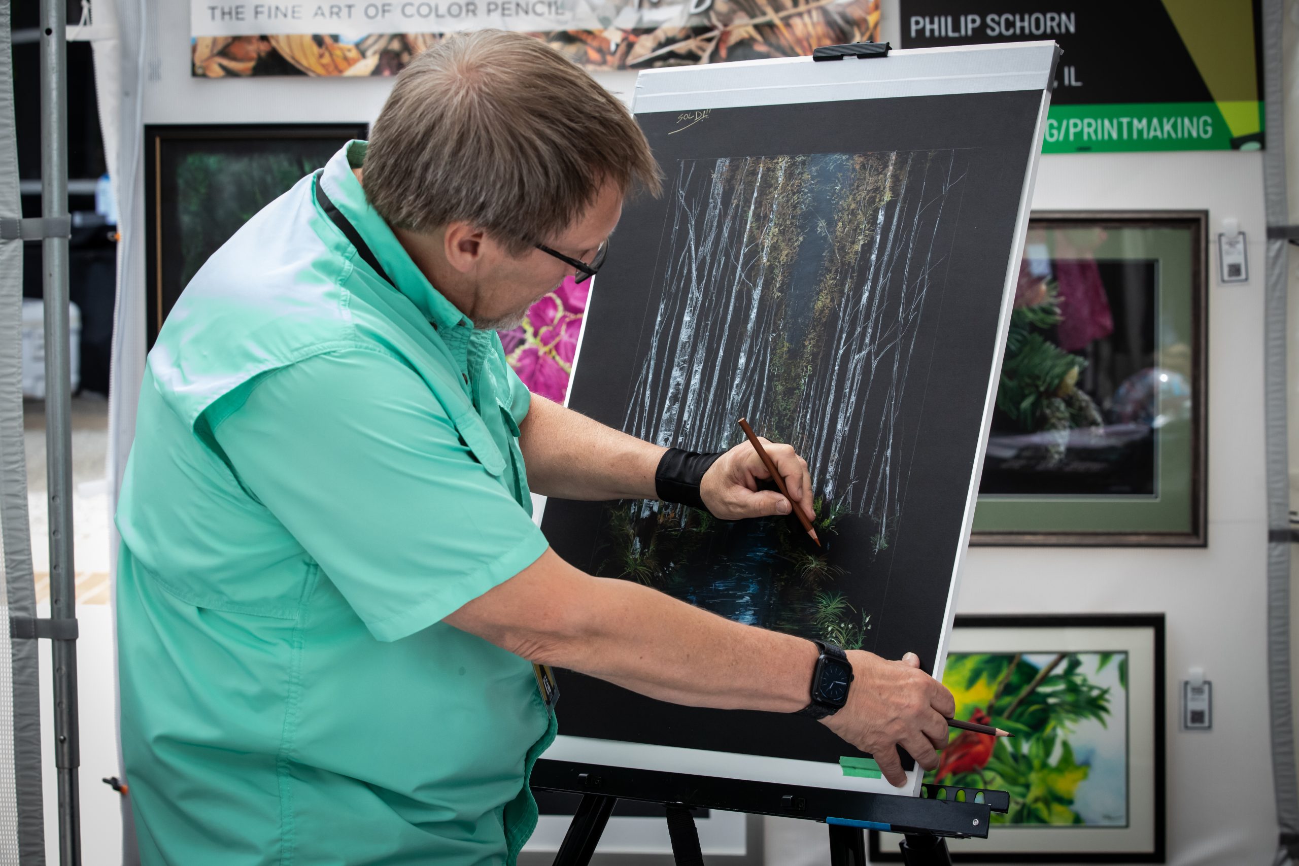 Artist Demonstrations